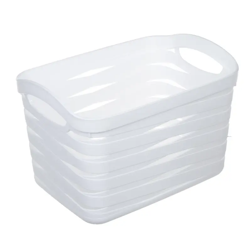 Корзина для хранения тм VETTA, пластик, 6,4 л, 31,5х20,5х21см