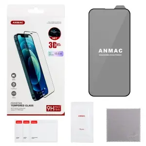 Защитное стекло для iPhone 13 Mini ANMAC 3D матовый Арт. 1137242