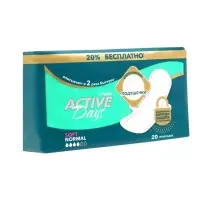 Прокладки Day Spa Active Days нормал, софт, 20 шт.