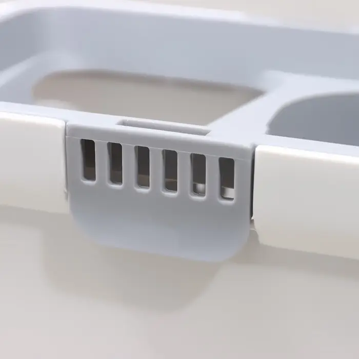 Швабра с отжимом и ведром Raccoon, швабра 32&times;5&times;132 см, ведро для полоскания и отжима 14 л