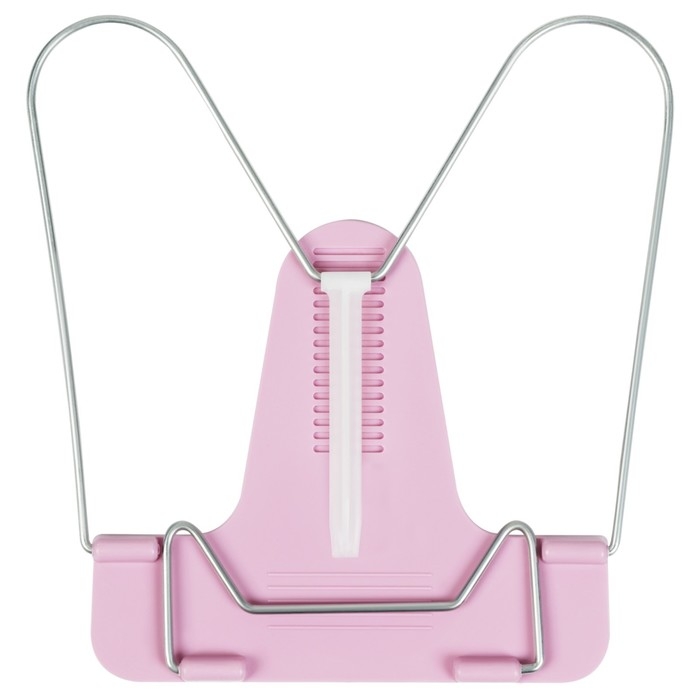 Подставка для книг Стамм, металлическая, пастельные цвета, микс (цена за 1 шт.) Подставка для книг Стамм, металлическая, пастельные цвета, микс (цена за 1 шт.)