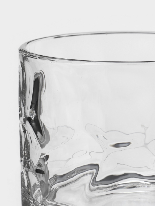 Кружка "Крис" 300 мл, 13,5х8,6 см, цвет прозрачный