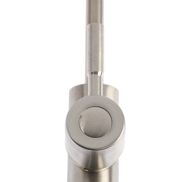 Кран для всех видов бытовых фильтров ZEIN К-04, нержавеющая сталь, сатин Кран для всех видов бытовых фильтров ZEIN К-04, нержавеющая сталь, сатин