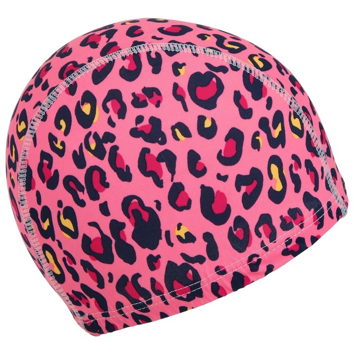 Шапочка для плавания взрослая ONLYTOP, тканевая, обхват 48 см, цвета МИКС Шапочка для плавания взрослая ONLYTOP, тканевая, обхват 48 см, цвета МИКС