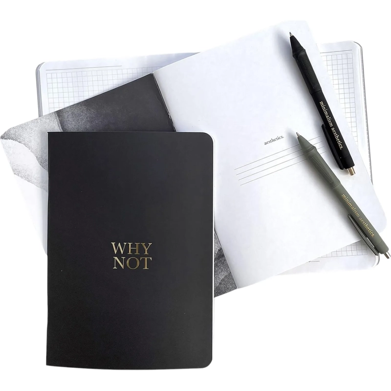 Тетрадь общая  А548л.клетка,скрепка Be Smart,Aesthetics N3159