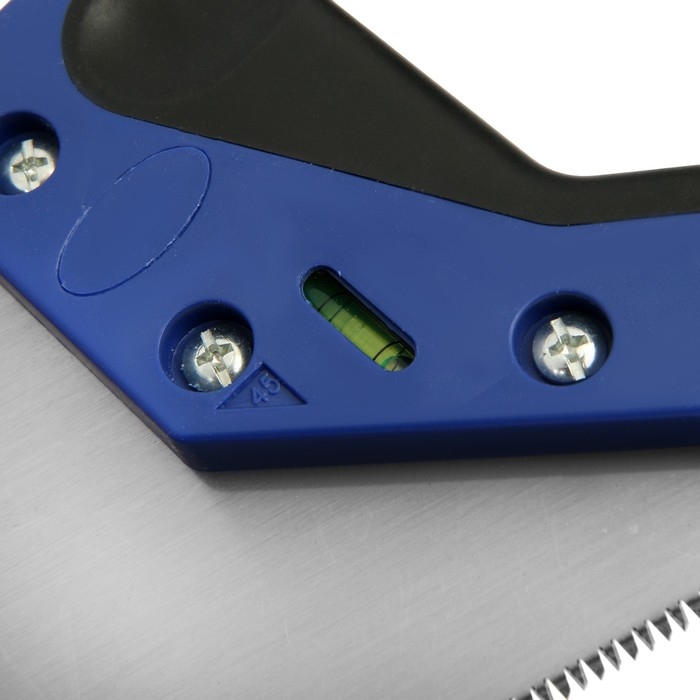 Ножовка по дереву ТУНДРА, 2К рукоятка, 3D заточка, аккуратный рез, 11-12 TPI, 400 мм Ножовка по дереву ТУНДРА, 2К рукоятка, 3D заточка, аккуратный рез, 11-12 TPI, 400 мм