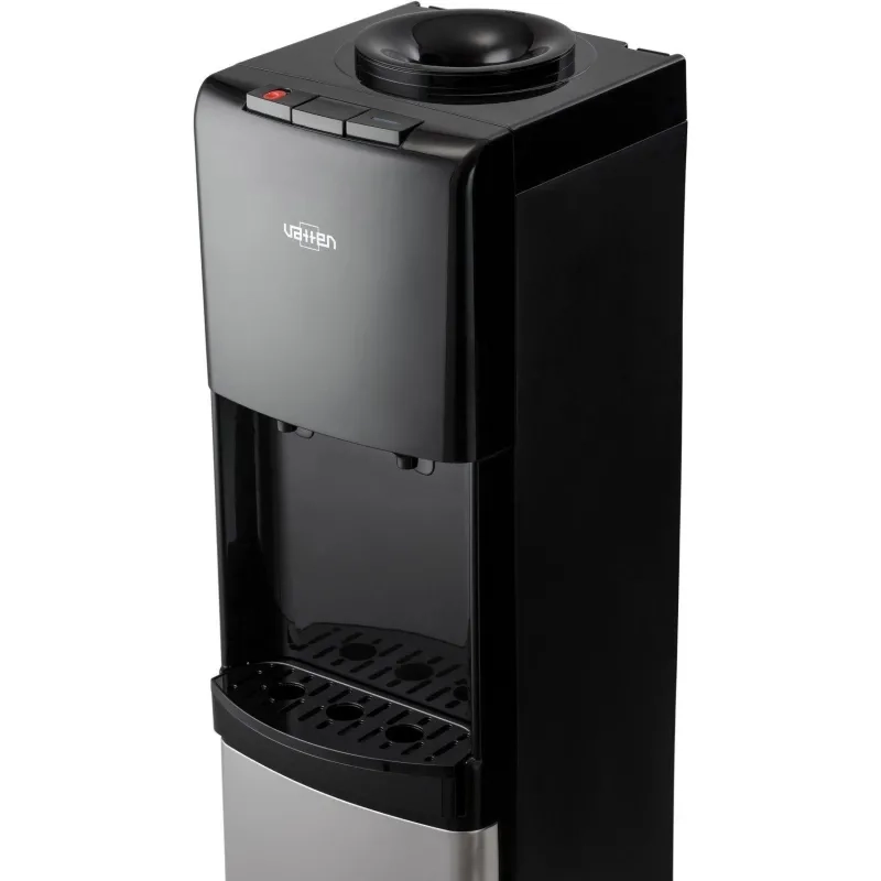 Кулер для воды VATTEN V42NE черный/нержавейка электронной охлаждение