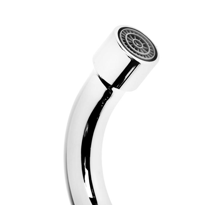 Смеситель для ванны ZEIN Z9035, кран-букса латунь 1/2 Смеситель для ванны ZEIN Z9035, кран-букса латунь 1/2", душевая лейка и шланг, хром