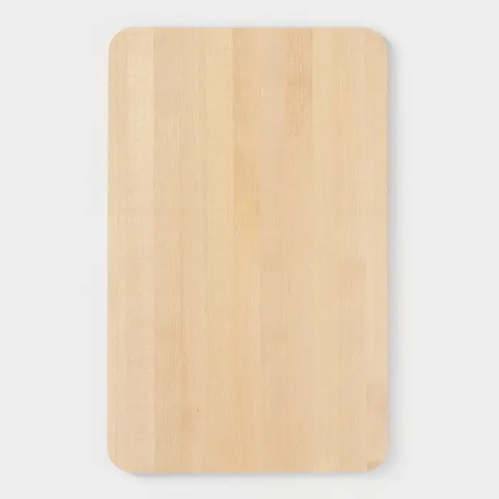 Доска разделочная деревянная Доляна, 35&times;22&times;1.2 см, берёза