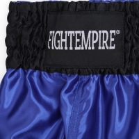Шорты для тайского бокса FIGHT EMPIRE, р. L, цвет синий