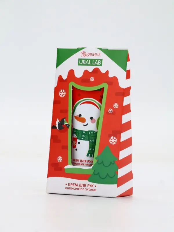 Крем для рук, 30 мл, аромат тёплое какао, URAL LAB