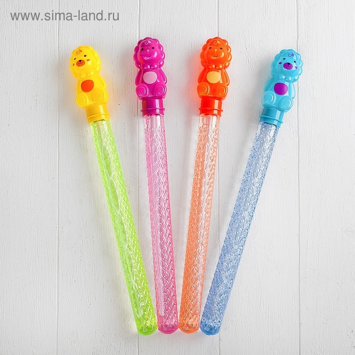 Мыльные пузыри «Львята», МИКС