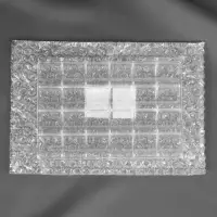 Органайзер для ниток, на 48 шпулек, 18&times;11.5&times;2.5 см, прозрачный