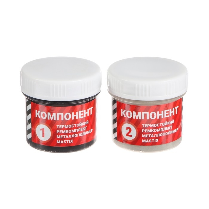 Ремкомплект MASTIX термостойкий, +250С, 160 г Ремкомплект MASTIX термостойкий, +250С, 160 г
