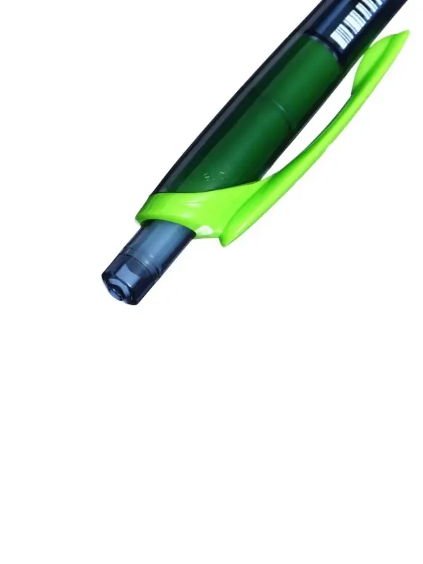 Ручка шариковая Berlingo. Riteline, автоматическая, синий стержень, узел 0.7 мм, резиновый упор, МИКС