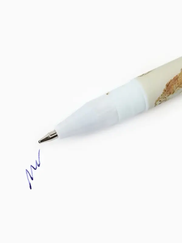 Ручка шариковая, синяя паста, 0.7 мм, пластик, в подарочной упаковке &laquo;Дорогой учитель&raquo;