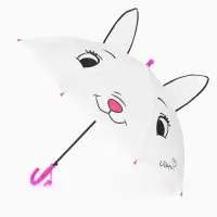 Зонт детский с ушками &laquo;Мари&raquo;, 8 спиц, &Oslash; 70 см