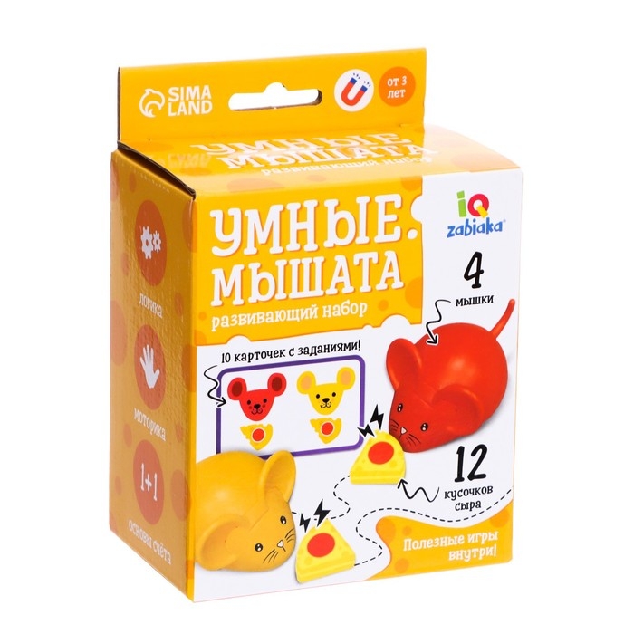 Развивающий набор «Умные мышата» Развивающий набор «Умные мышата»