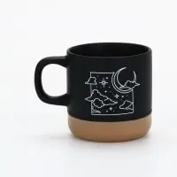 Кружка чайная керамическая «Звёздное небо», 350 мл, ручная работа Кружка чайная керамическая «Звёздное небо», 350 мл, ручная работа