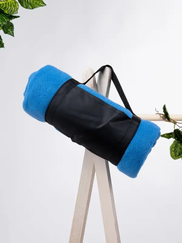 Дорожный плед Voyager 2, ярко-синий