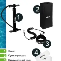 Сапборд надувной TOURING KELPIE 11.5", 347&times;80&times;15 см
