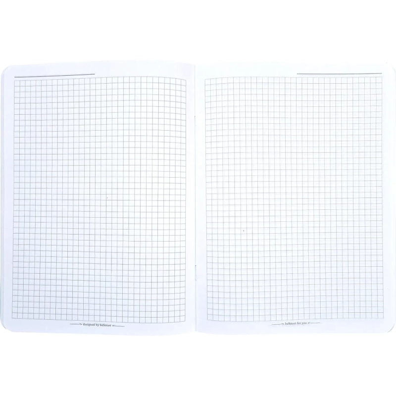 Тетрадь общая А5+ 48л.клетка,скрепка,Be Smart,Soul,N3630