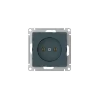 ATLASDESIGN РОЗЕТКА без заземления без шторок, 16А, быстрозажимные клеммы, ИЗУМРУД