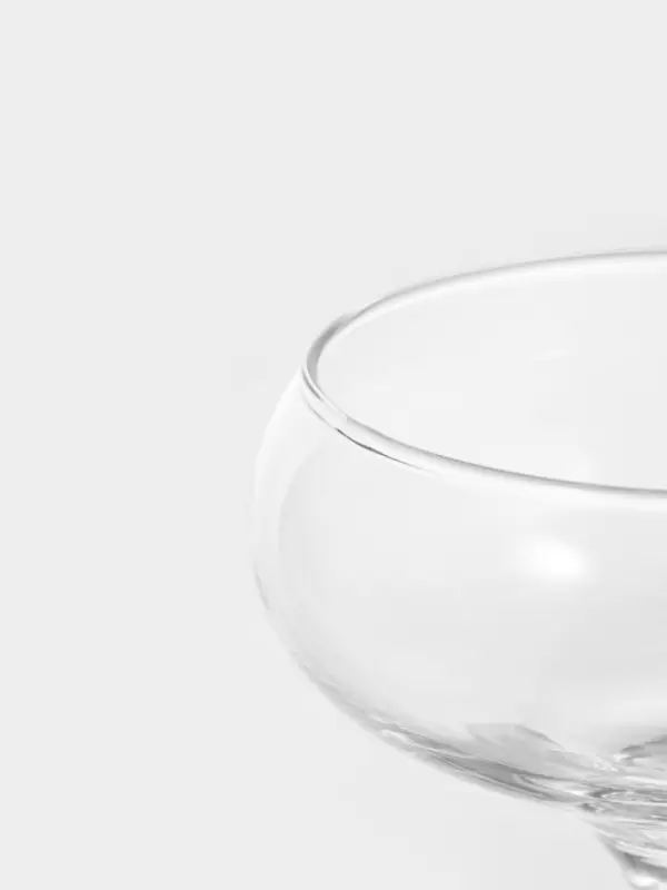 Набор креманок для мороженого Paşabah&ccedil;e Ice Ville, 270 мл, d=10.5 см, h=10 см, 2 шт., стекло, прозрачный