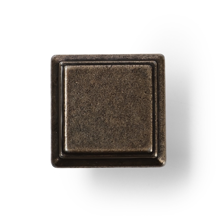 Ручка кнопка ТУНДРА РК119AB, бронза Ручка кнопка ТУНДРА РК119AB, бронза