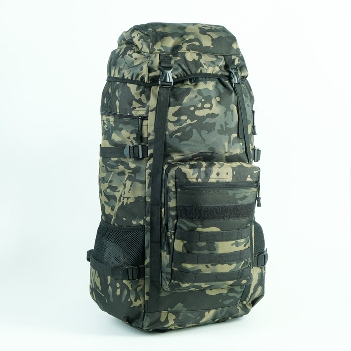 Рюкзак туристический Рюкзак туристический "Аdventure" мужской, 70 л, oxford, камуфляж мультикам