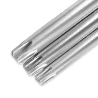 Набор ключей торцевых изогнутых коротких TORX 9 предметов (T10-T50) AVS TXS-9