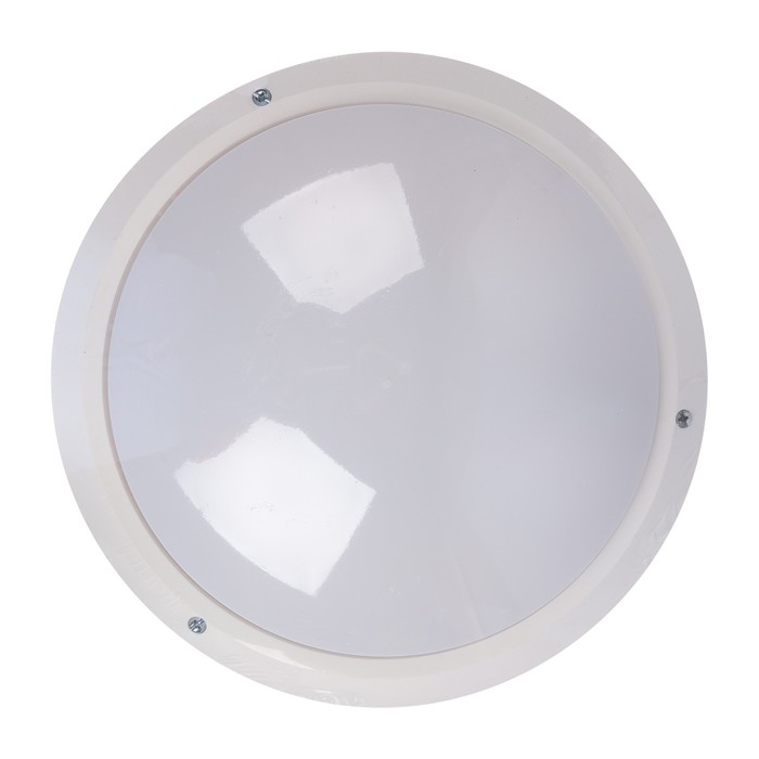 Светильник НББ 06-60-001, Орион 1, УХЛ2, IP54, Е27, 220В, 50гц, 60 Вт, d275хh95, белый Светильник НББ 06-60-001, Орион 1, УХЛ2, IP54, Е27, 220В, 50гц, 60 Вт, d275хh95, белый