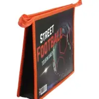 Папка для тетрадей А5 &laquo;Уличный спорт&raquo;, молния сверху, 230&times;190&times;50 мм