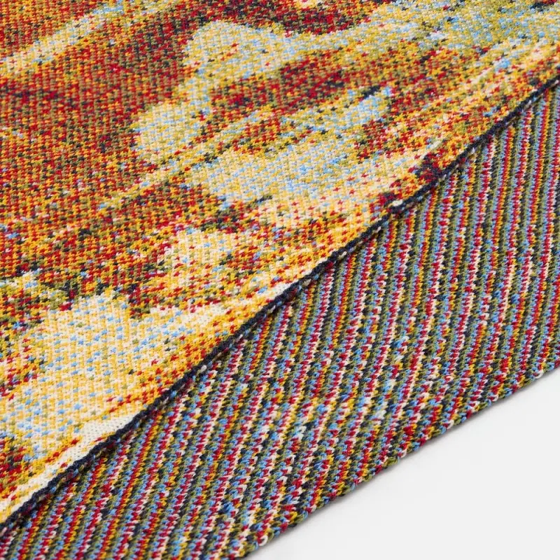 Плед Multicolor Net на заказ, S, полушерсть Плед Multicolor Net на заказ, S, полушерсть