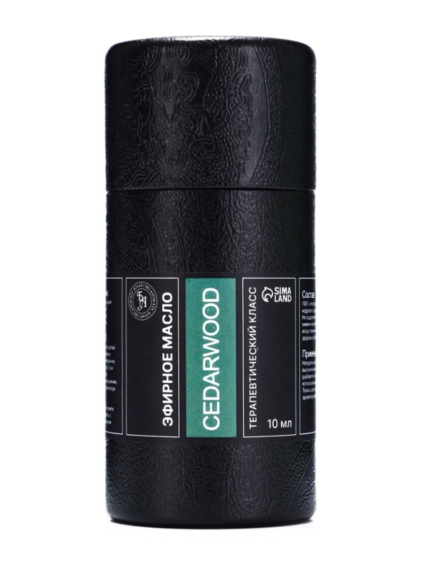 Эфирное масло Эфирное масло "Кедровое дерево", 10 мл, в тубусе