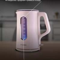 Чайник HYK-G8888 1.5л 1700Вт