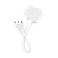 Видеокамера WiFi Cam-15, IP, 2 Мп, поворот 355 &deg;, микрофон, 3.6 мм объектив, белая