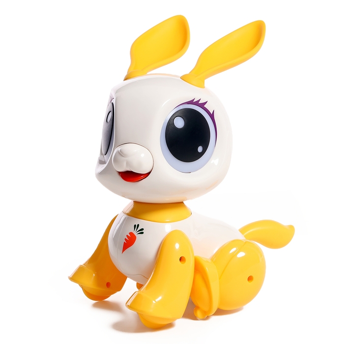 Робот-питомец «Кролик», световые и звуковые эффекты Робот-питомец «Кролик», световые и звуковые эффекты