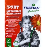 Грунт Цветочный &laquo;Фертика&raquo;, 10 л, 2.5 кг