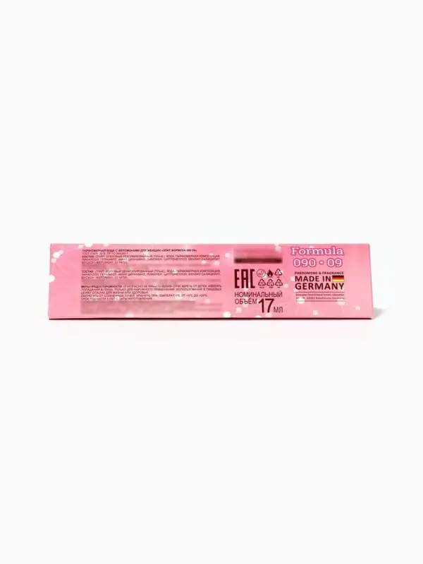 Парфюмерная вода женская с феромонами Elite Formula 090 09, 17 мл (по мотивам Pink Molecule 090 09 (Zarkoperfume)