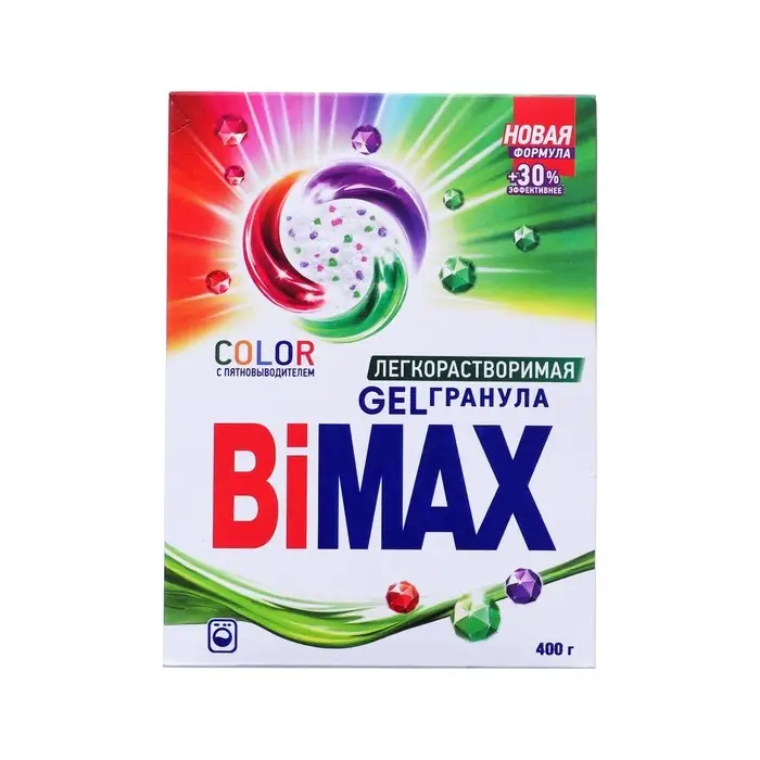 Стиральный порошок BiMax Color, автомат, 400 г Стиральный порошок BiMax Color, автомат, 400 г