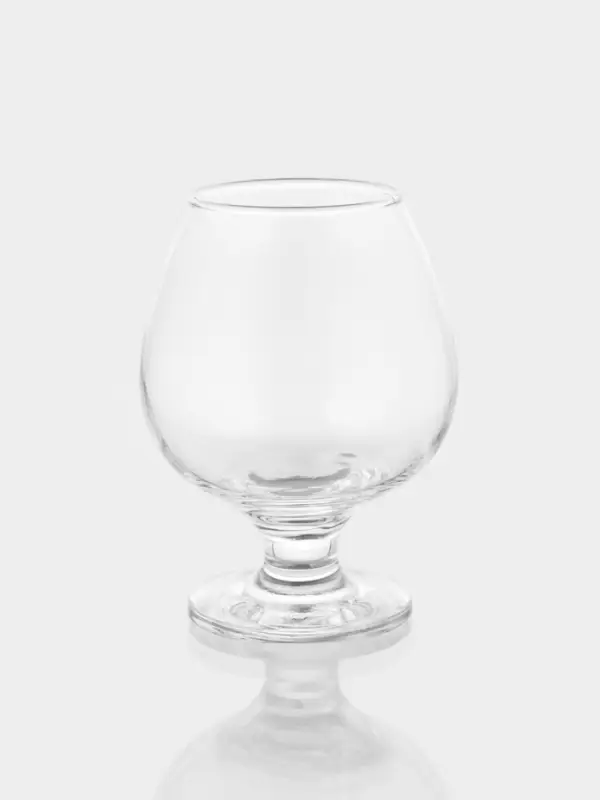 Бокалы для коньяка Paşabah&ccedil;e Bistro, 395 мл, размер одного бокала 8.5&times;12 см, набор 6 шт., стекло, прозрачные