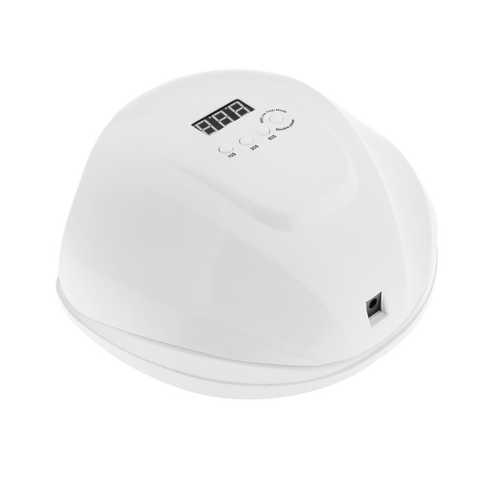 Лампа для гель-лака Luazon LUF-02, UV/LED, 54 Вт, 36 диодов, таймер 10/30/60 с, 220 В, белая Лампа для гель-лака Luazon LUF-02, UV/LED, 54 Вт, 36 диодов, таймер 10/30/60 с, 220 В, белая