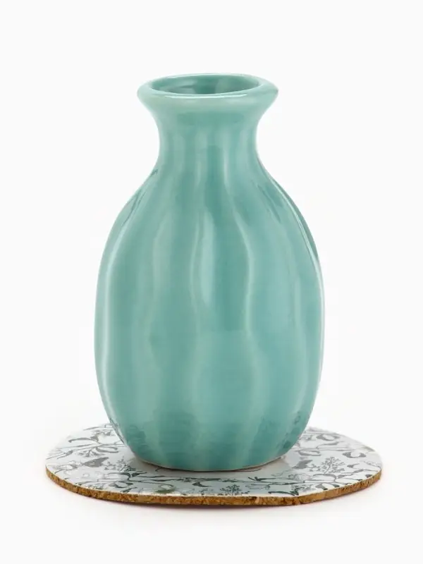 Ваза для цветов декоративная &laquo;Для уюта&raquo; с подставкой, 8&times;7&times;6 см