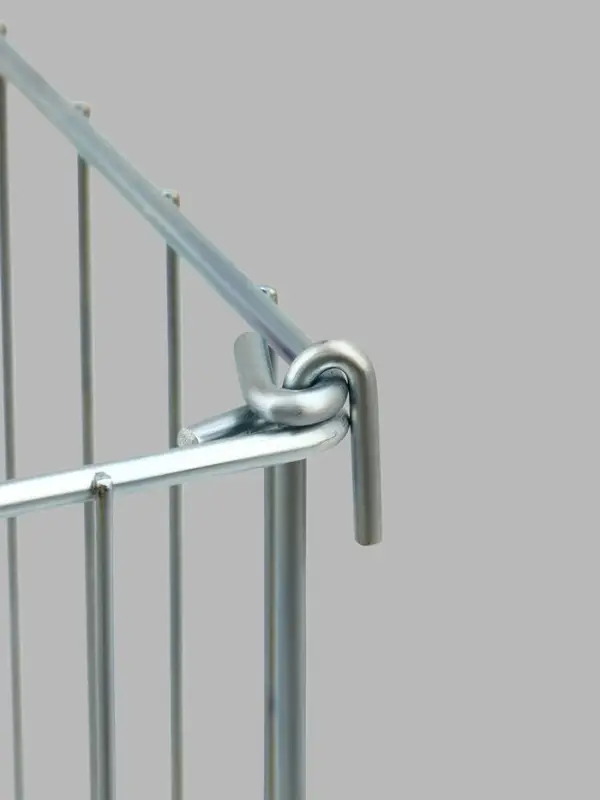 Корзина для распродаж 40х40х75 см , цвет хром Корзина для распродаж 40х40х75 см , цвет хром