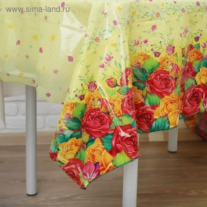 Скатерть &laquo;Розали&raquo;, 120х220 см