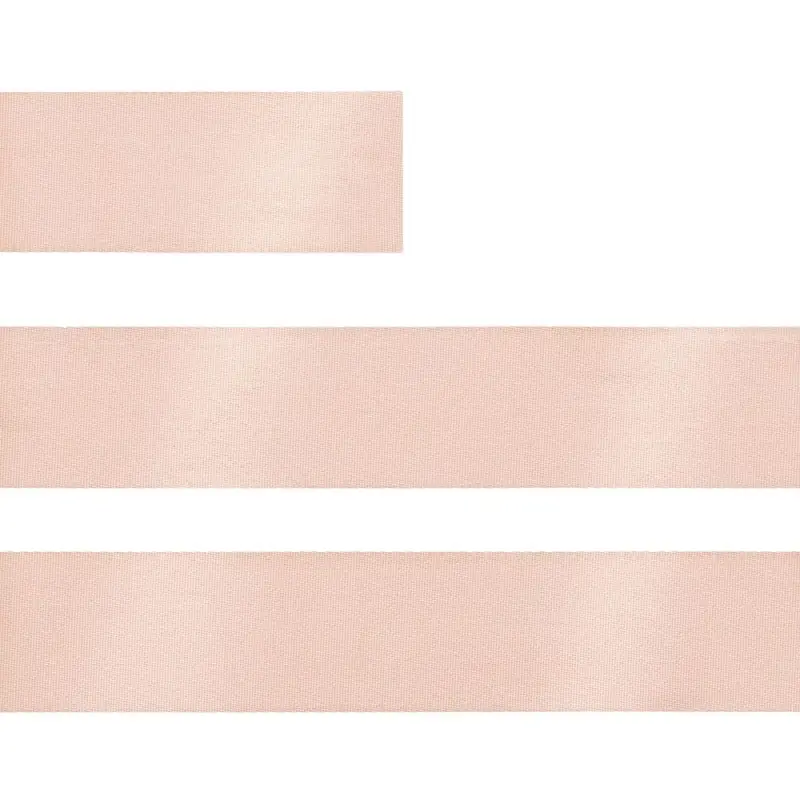 Лента сатиновая Satin 20 M, светло-бежевая, 100 см Лента сатиновая Satin 20 M, светло-бежевая, 100 см