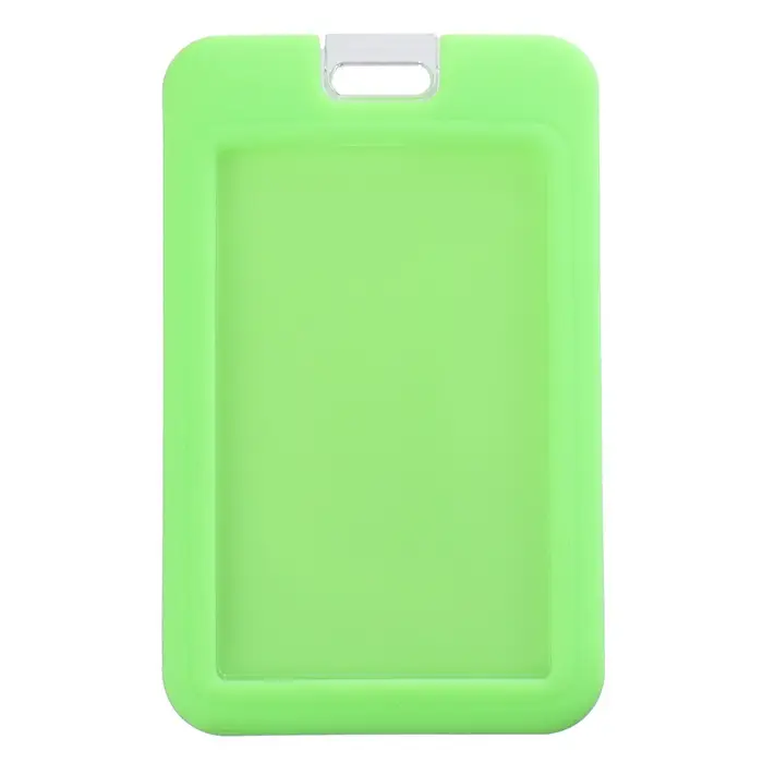 Бейдж вертикальный 54 х 85 мм, ErichKrause силиконовый корпус, микс Бейдж вертикальный 54 х 85 мм, ErichKrause силиконовый корпус, микс