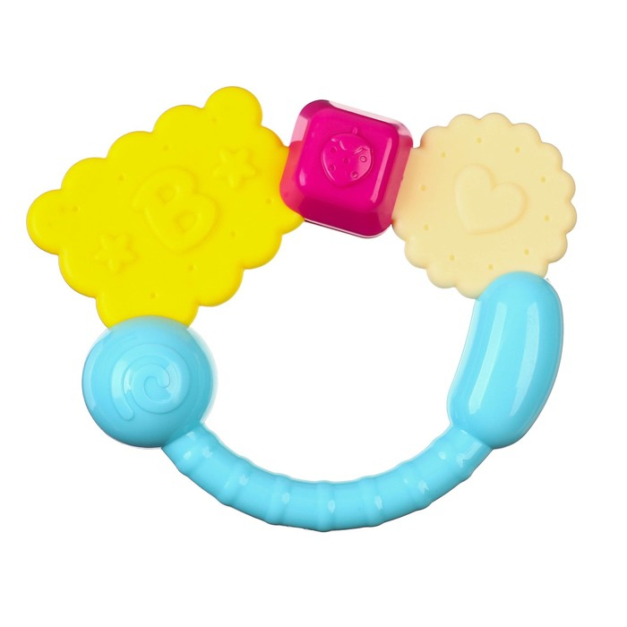 Набор погремушек «Сладости», 4 шт., Крошка Я Набор погремушек «Сладости», 4 шт., Крошка Я