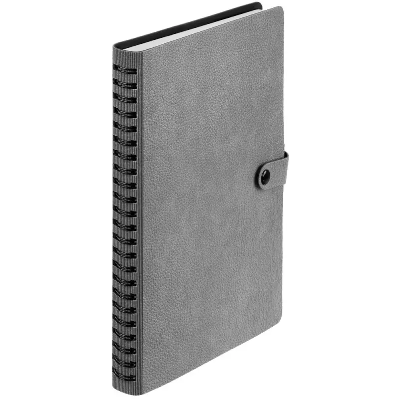 Ежедневник Strep Front на заказ, недатированный, серый Ежедневник Strep Front на заказ, недатированный, серый